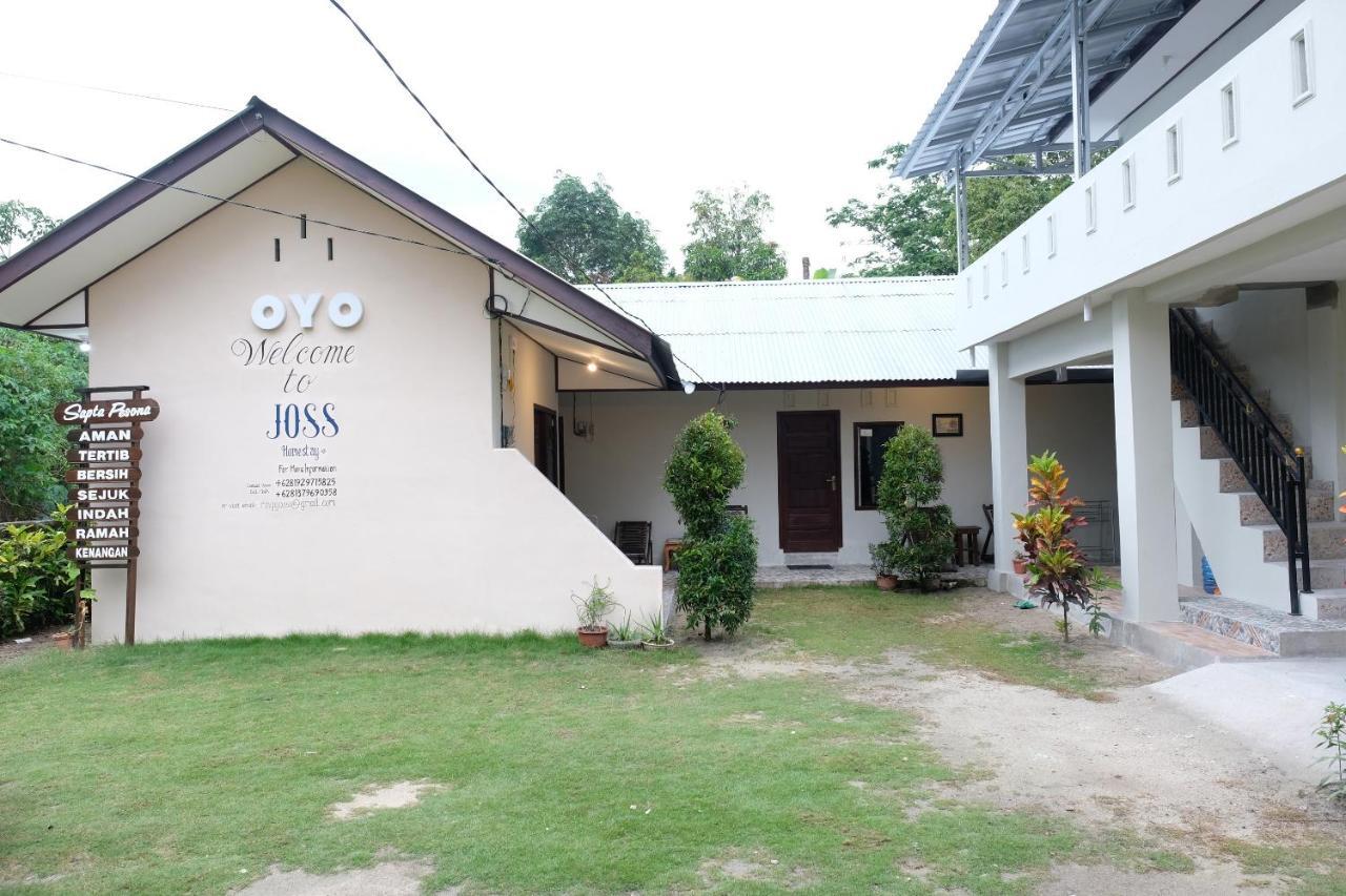 Oyo 1851 Homestay Joss Tanjungbinga Exterior foto